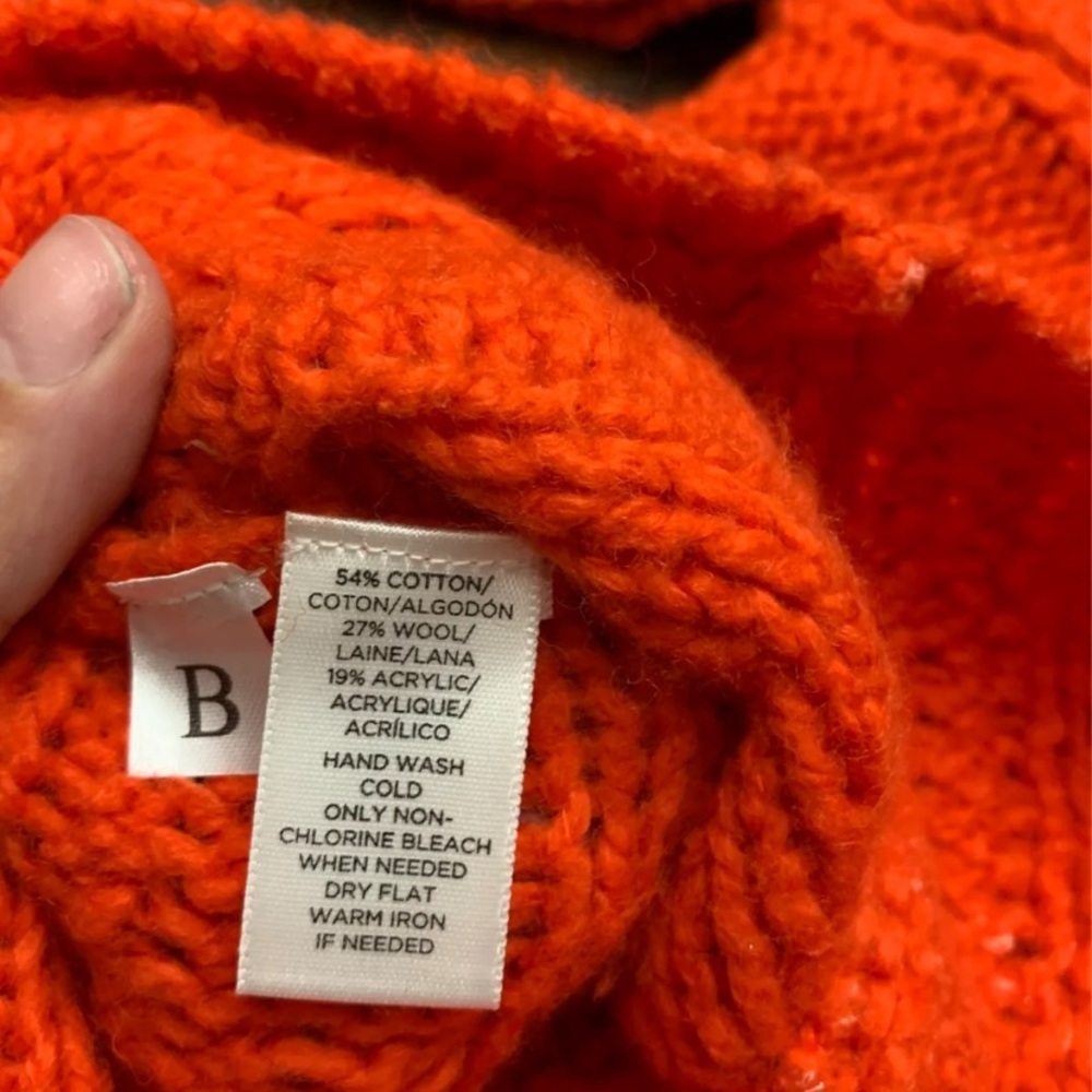 Cable Sweater - Picture 4 of 4